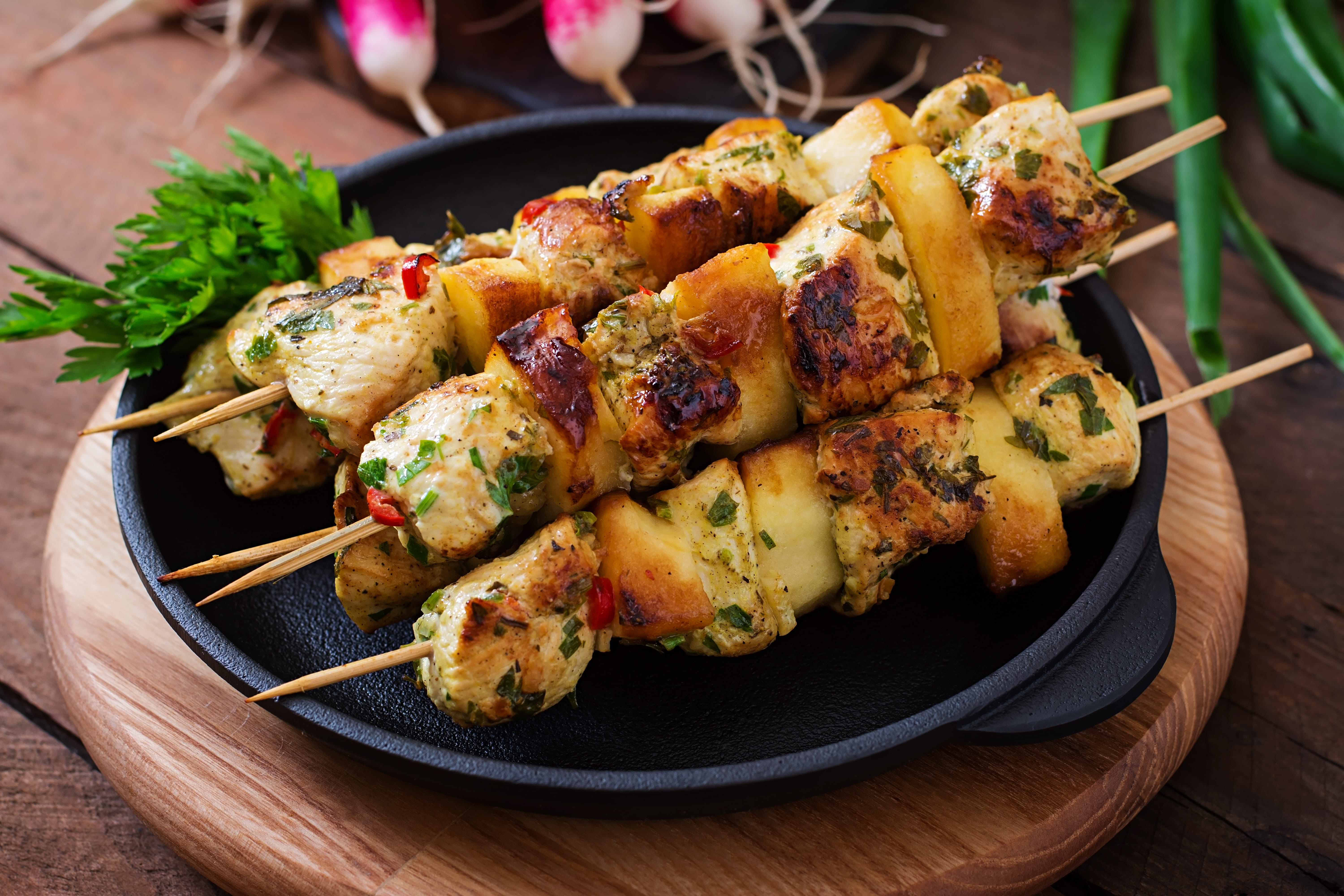 Chicken Shashlik